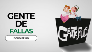 Gente de Fallas Row